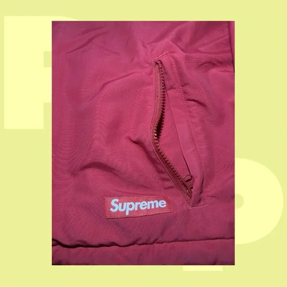 Supreme Polartec Shearling Reversible (Small)